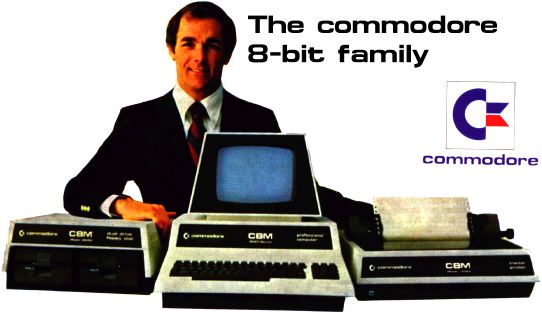 Commodore 8-bit Family Banner