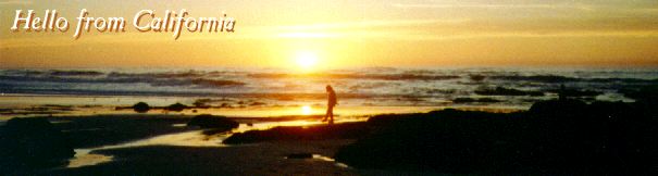 Sunset at Asilomar State Beach, Pacific Grove, CA