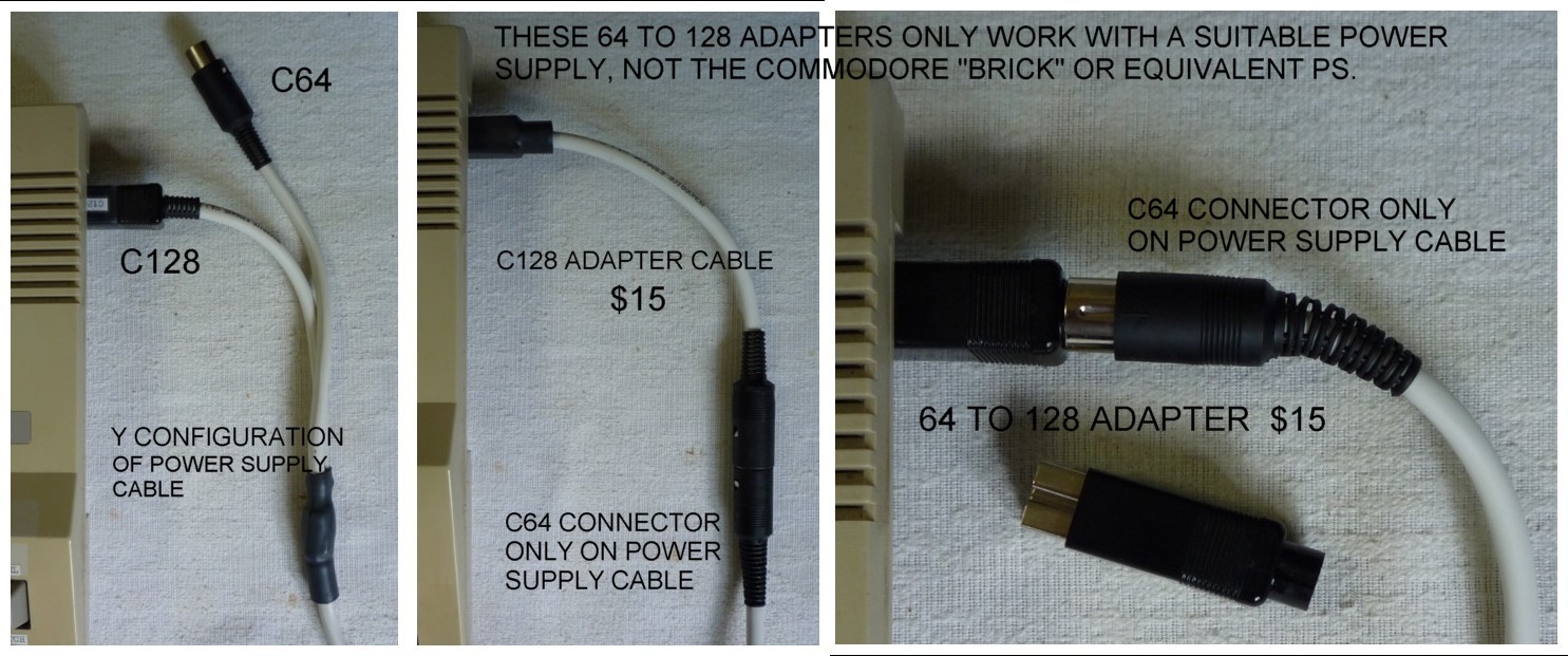 64 to 128 adapters
