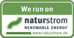 renewable energy from Naturstrom